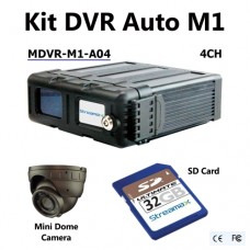 Kit DVR Auto STREAMAX M1